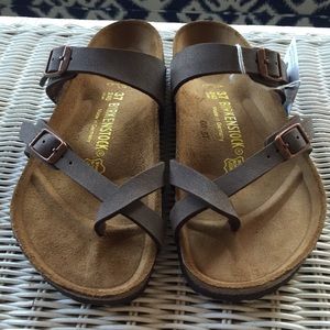 Mocha Mayari Birkenstock Sandal size 37