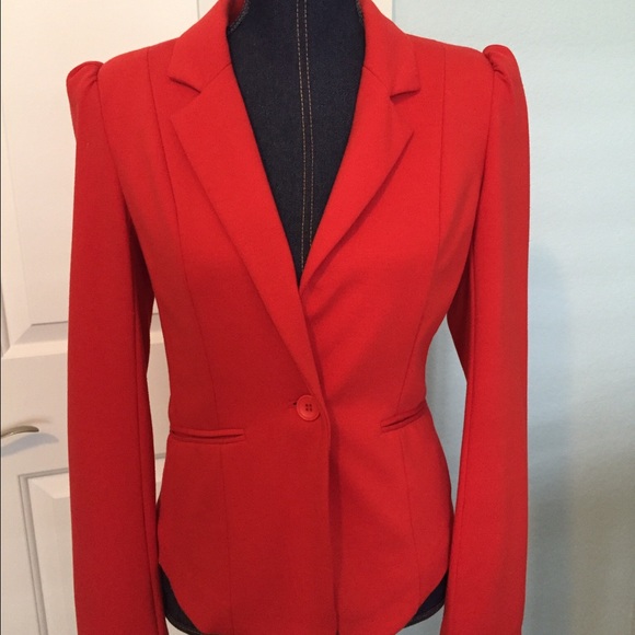 Tinley Road Red Jacket Sz M
