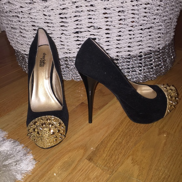 Charolette Russe heels worn once - Picture 2 of 3