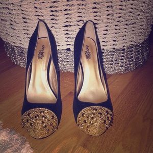 Charolette Russe heels worn once
