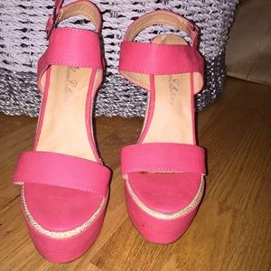 Wedges from boutique