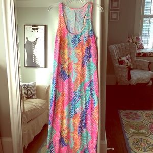Lilly Pulitzer Betty Racerback Maxi Dress!