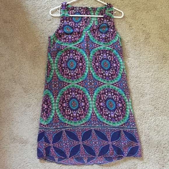Comfy/ soft material dress, simple design.