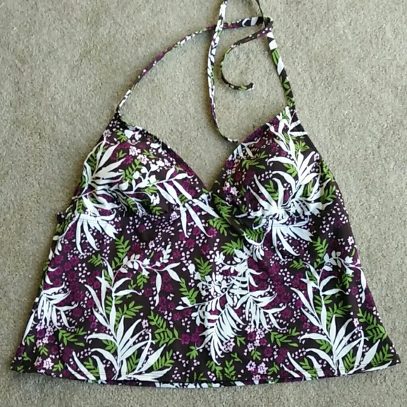 Merona floral swim top