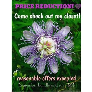 Prices have dropped on select items!:)