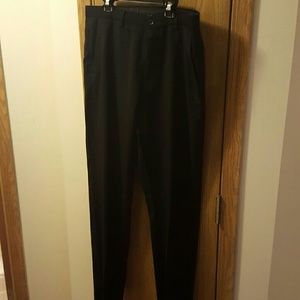 Calvin Klein Body Fit Black Pants 33 by 32