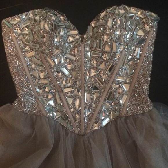 Sherri Hill homecoming dress!