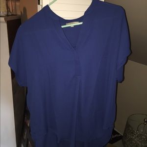 Navy blouse!