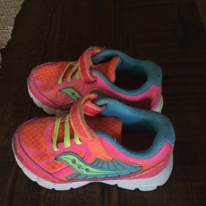 Toddler girls Saucony