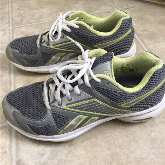 Reebok Simply Tone Sneakers White/Silver/Green