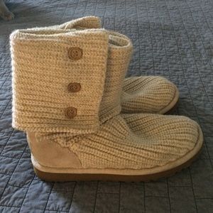 Ugg sweater boots