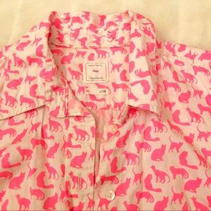 😻😻GAP cat lady shirt!!
