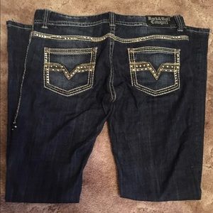 Rock and Roll Cowgirl Jeans