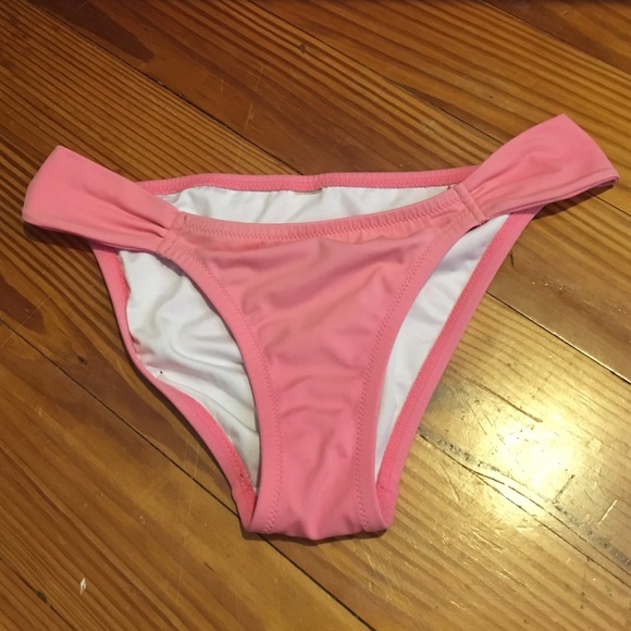 VS pink bikini bottom