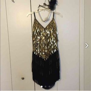 1920 flapper costume halloween