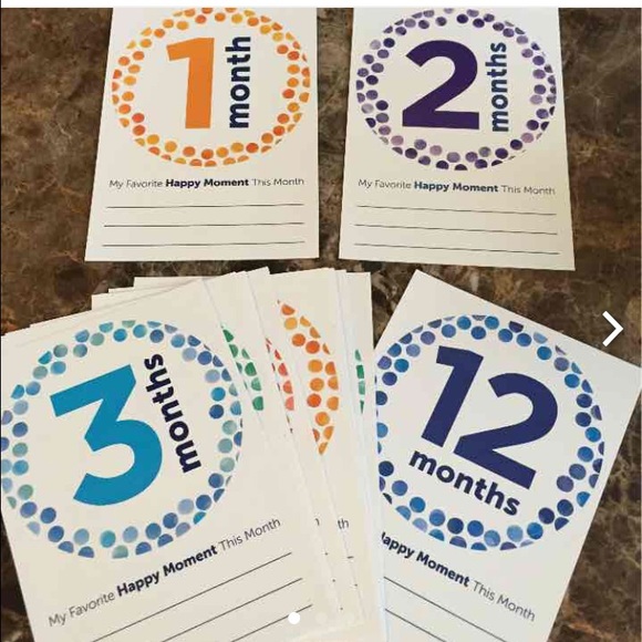 Month baby stickers