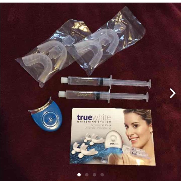 True white teeth whitening