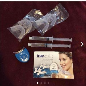 True white teeth whitening