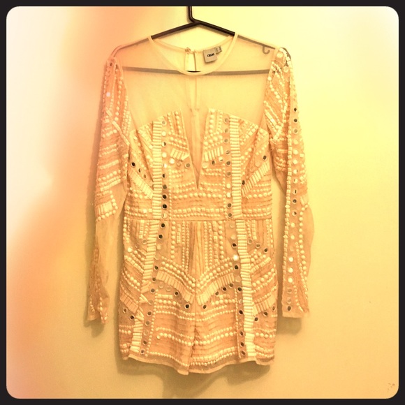 Beautiful Asos romper size 8 US.