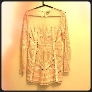 Beautiful Asos romper size 8 US.
