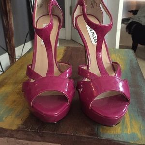 Steve Madden pink heels