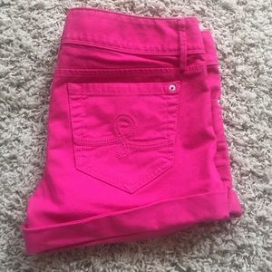 Hot pink Lilly shorts