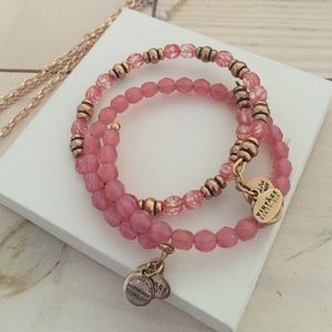 Alex and Ani Beaded Bracelet Bundle!