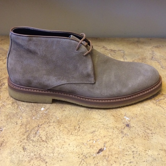 To Boot New York Men's Suede Ankle Boots
