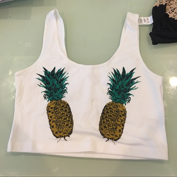 Pineapple top med