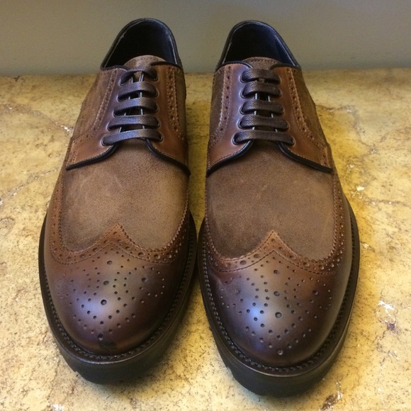 To Boot New York Men's Brown Leather Shoes