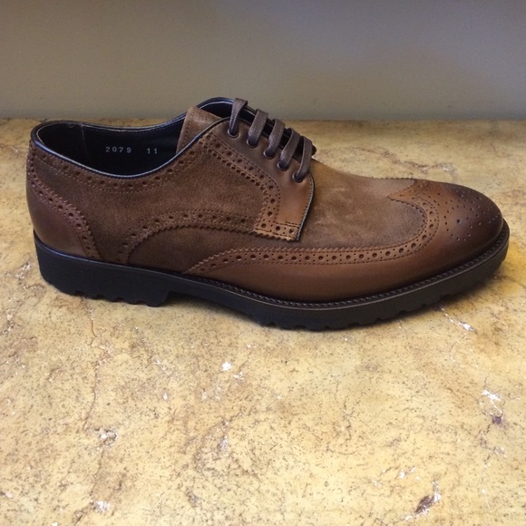 To Boot New York Men's Brown Leather Shoes