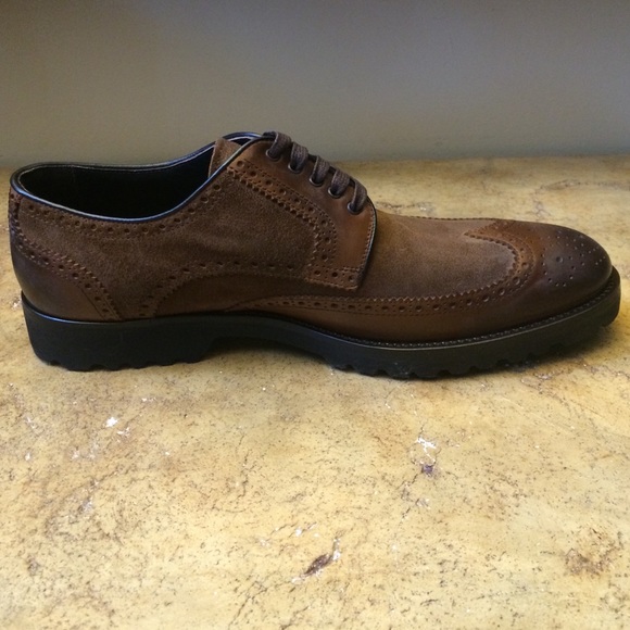 To Boot New York Men's Brown Leather Shoes