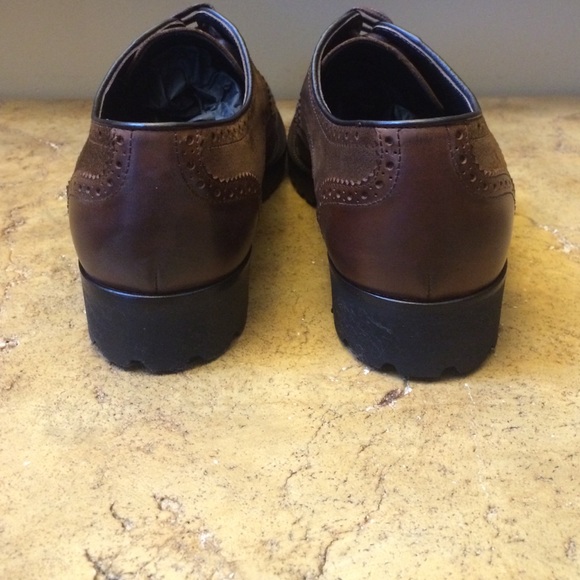 To Boot New York Men's Brown Leather Shoes