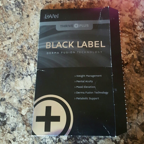 black label patches level