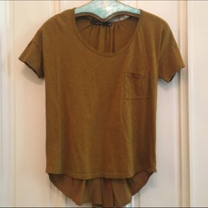 Amadi Twist Back Tee