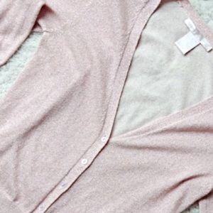 Pink Sparkly Rebecca Taylor cardigan