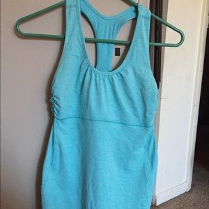 Lululemon Turbo Tank Angel Blue Size 6