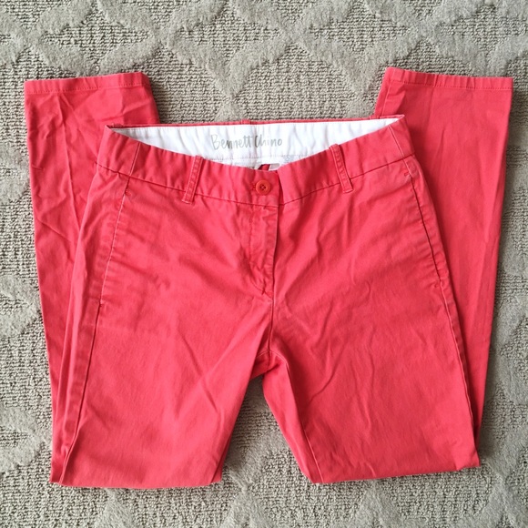 J. Crew Bennet Chino in Coral