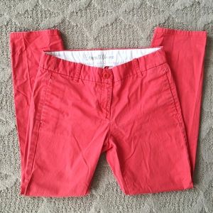 J. Crew Bennet Chino in Coral