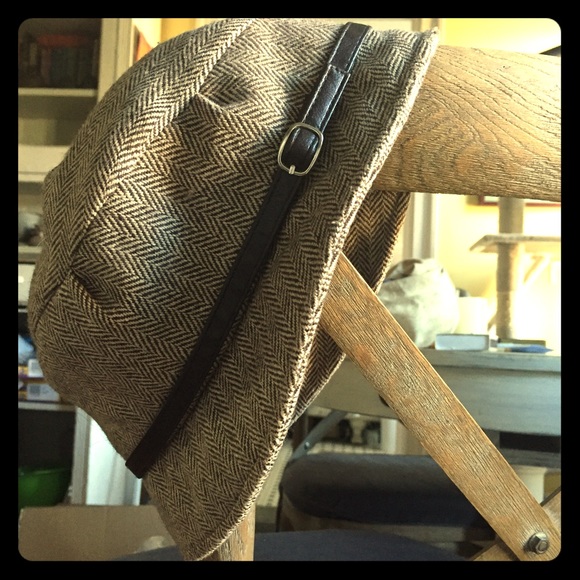 San Diego hat company herringbone cloche