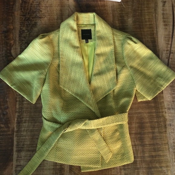 The Limited Short Sleeve Blazer