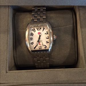 "MICHELE" Watch - Stainless Silver