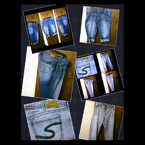 🔥Seven7 Capris & Maurices Silver Jeans Bundle🔥