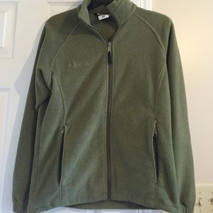 Columbia zip up sweatshirt