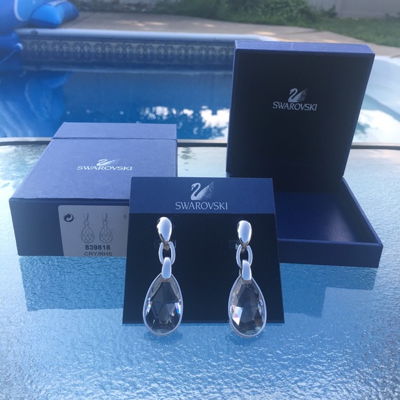Swarovski earrings