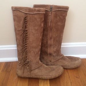 Ugg Suede leather moccasins