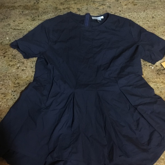 HD in Paris Swing Top Navy PS from Anthro