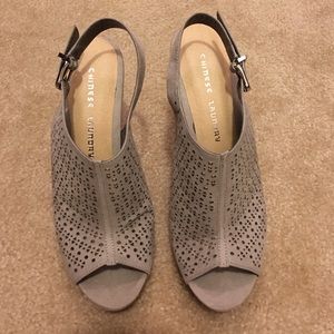 Chinese Laundry wedges