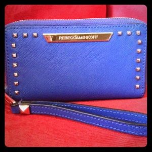 Rebecca Minkoff Blue Wallet