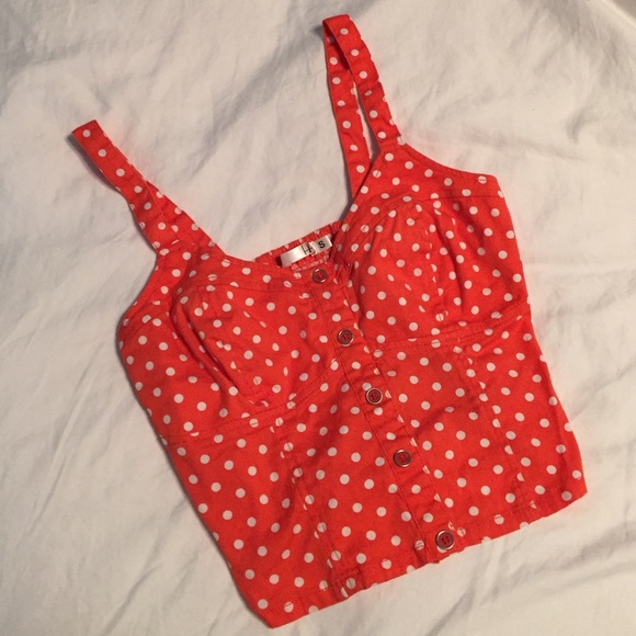 Cropped Tank
